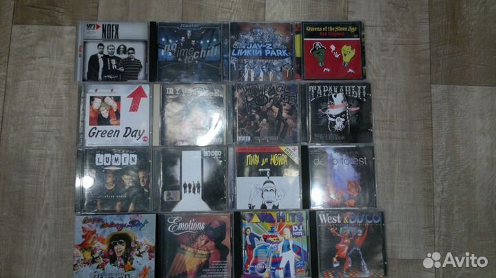 Музыка на CD дисках