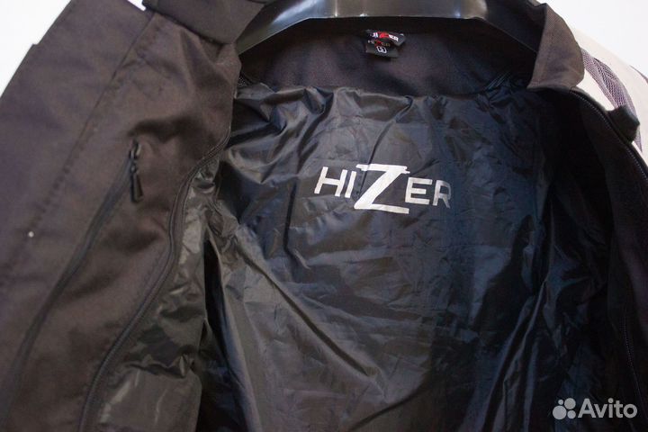 Куртка мотоциклетная hizer размер S