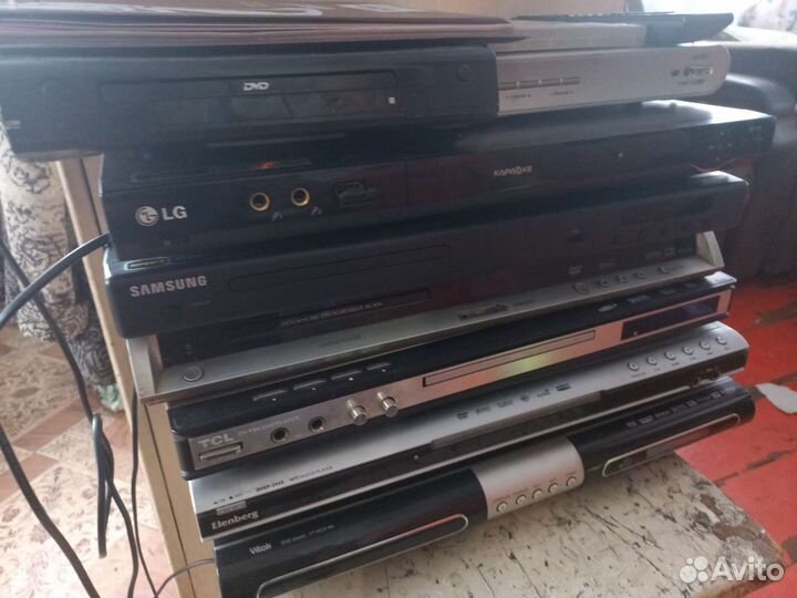 Dvd плеер с караоке lg