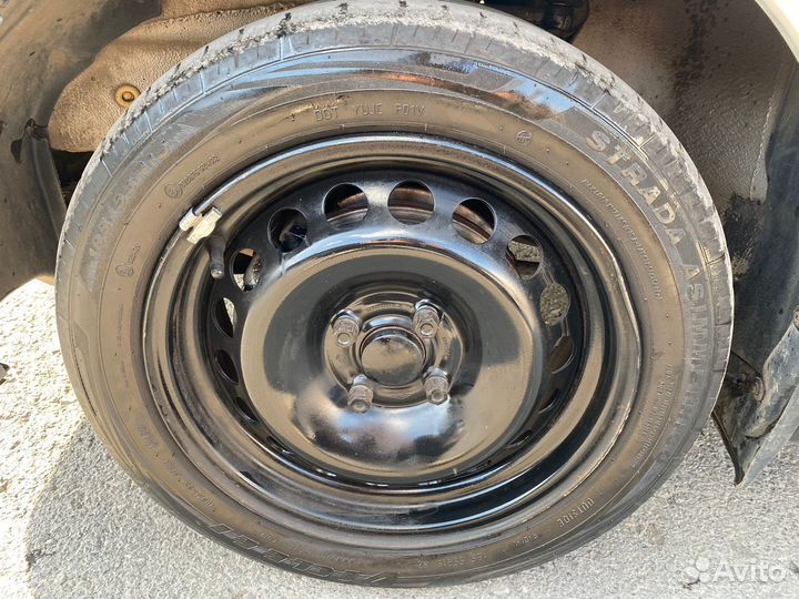 R15 Estrada Winterri Wolf Energy 130/55, PCD 0x100 DIA 10