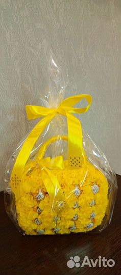 Сладкие букеты (сладкие подарки)