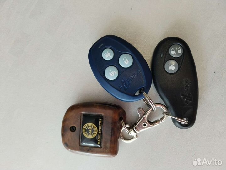 Брелок для сигнализации