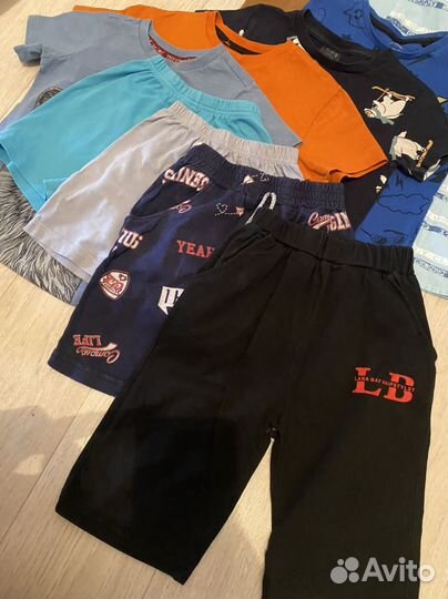 Детские вещи пакетом 92-96