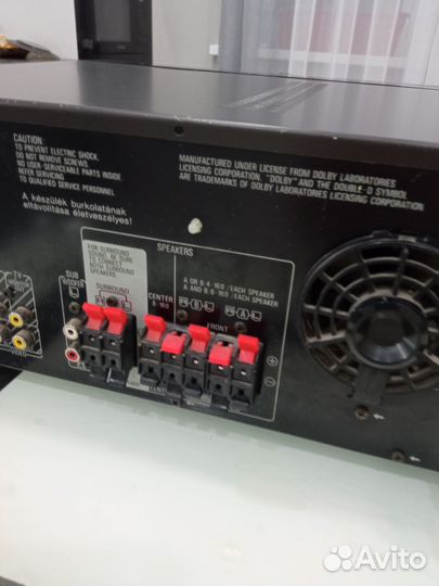 Усилитель technics