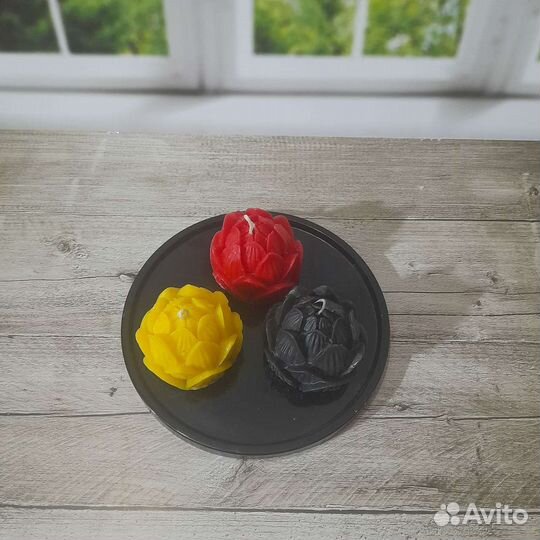 Аромасвечи ручной работы