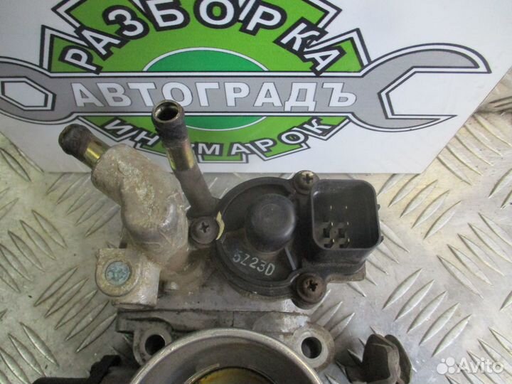 Заслонка дроссельная Hyundai Sonata 1996г 2.0