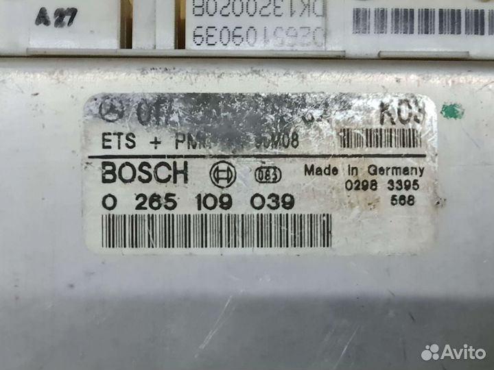 Блок управления ETS Mercedes W140