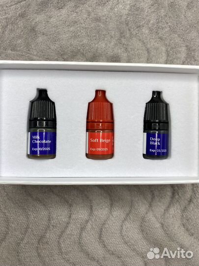 Пигменты ханафи