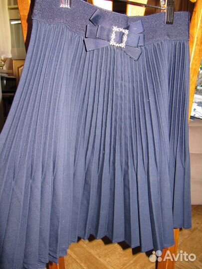 Юбка школьная