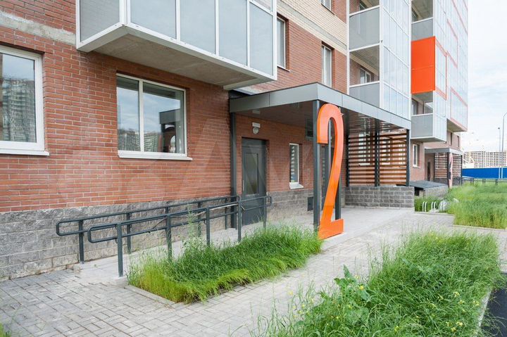 1-к. квартира, 34,8 м², 5/12 эт.