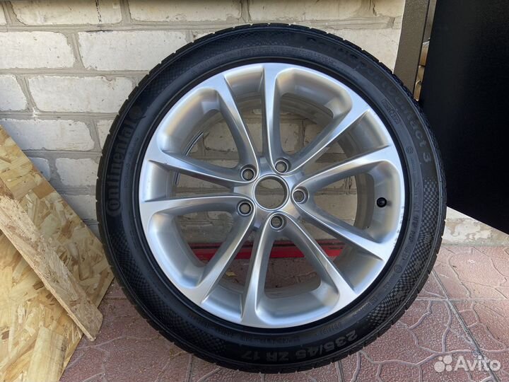 R17 Continental ContiEcoContact 3 235/45, PCD 5x112 DIA 57.1