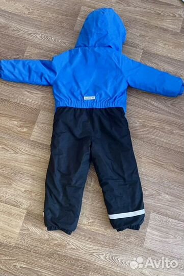 Зимний комбинезон для мальчика 116
