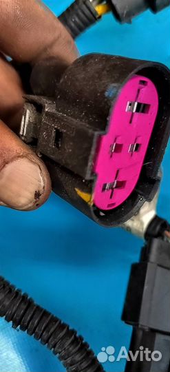 Проводка(коса)вентилятора радиатора Chevrolet Orl