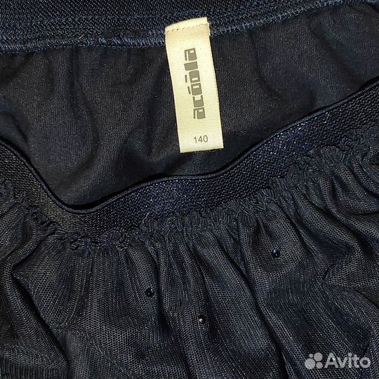 Юбка для девочки 140