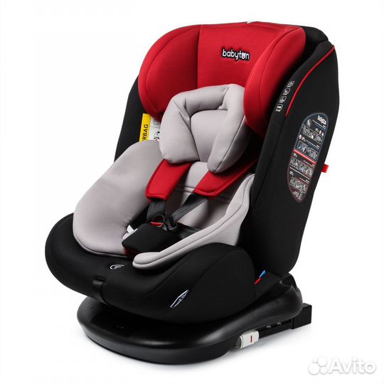 Автокресло Multi-Stage 0+/1/2/3 Isofix