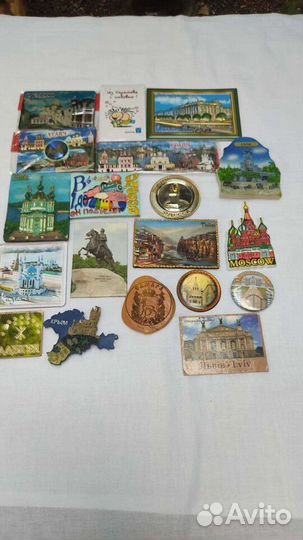 Магниты Города