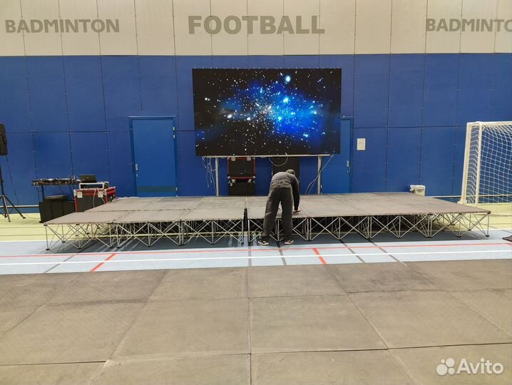 Сценические подиумы