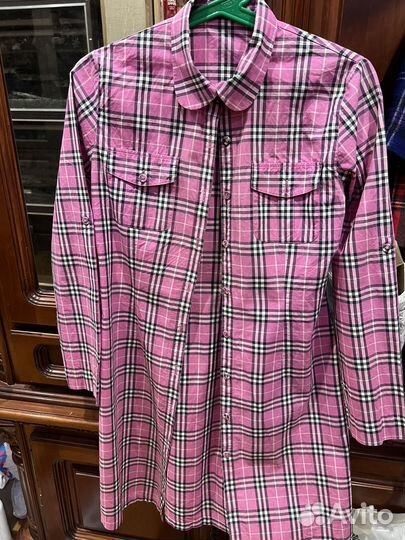 Burberry платье -рубашка оригинал