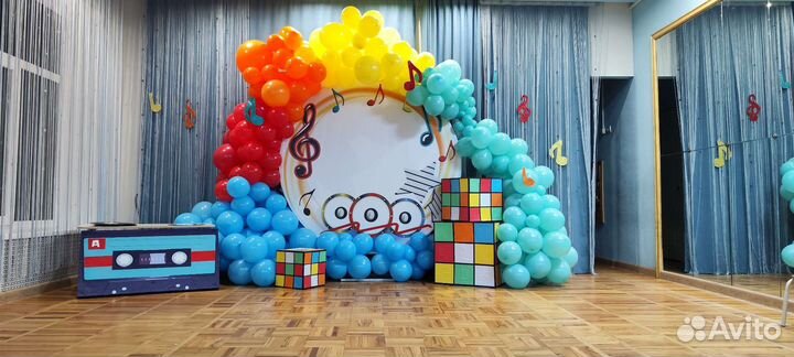 Фотозона. Оформление мероприятий. Витрин