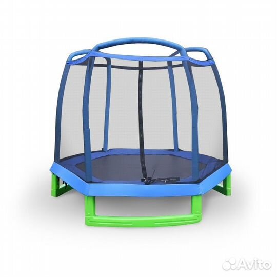 Детский батут с сеткой Perfetto Sport 7 d 2.1 м