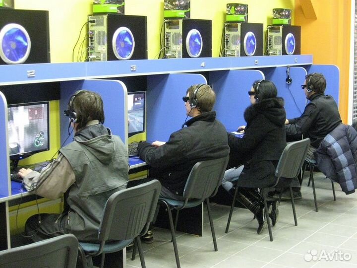 Администратор в компьютерный клуб
