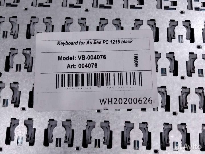 Клавиатура для нетбука Asus Eee PC 1215T