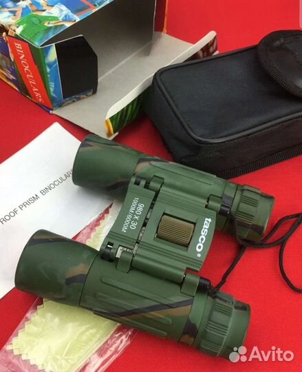 Бинокль tasco 980*30