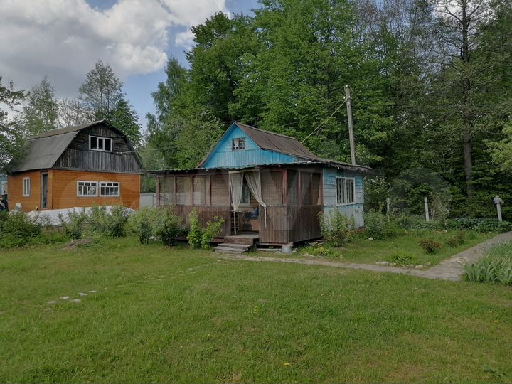 Дача 25 м² на участке 4 сот.