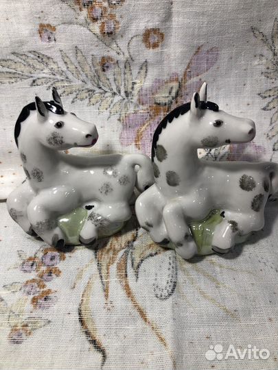 Фарфоровые статуэтки