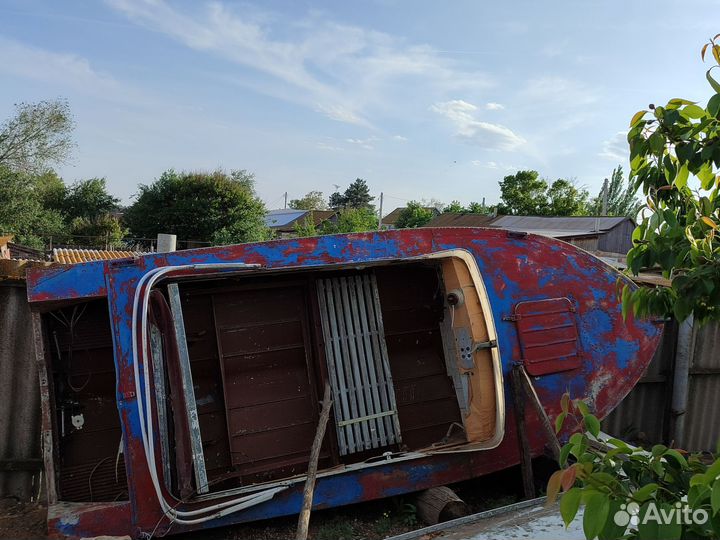 Лодка прогресс-2