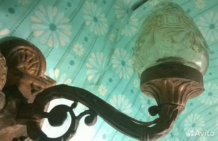 Бра светильник СССР винтаж 