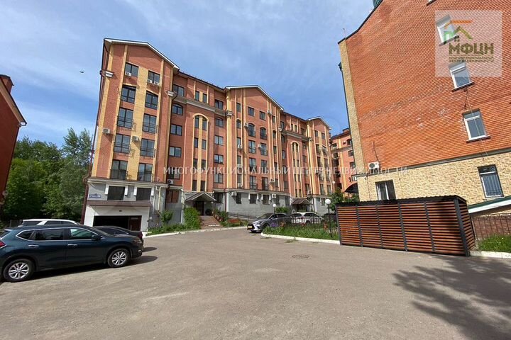 4-к. квартира, 126,3 м², 6/6 эт.