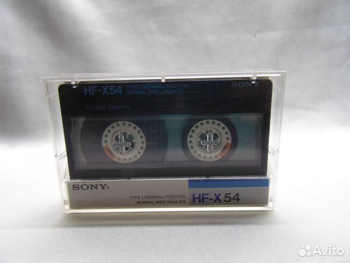 Аудиокассета Sony HF-X 54.Japan. 13