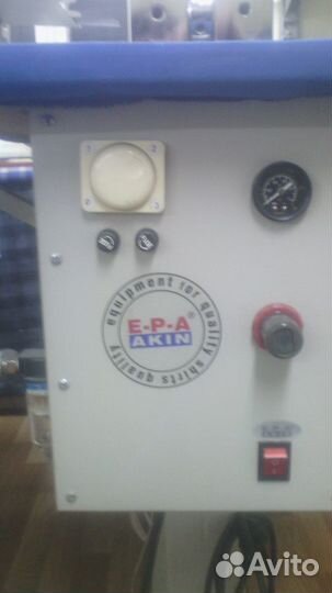 Упаковочный стол пресс для рубашек