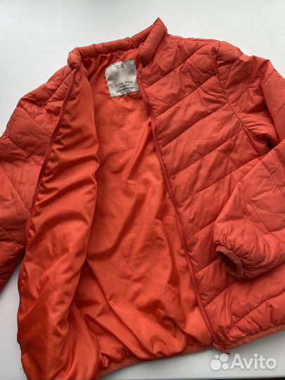 Легкая утепленная куртка Zara 140