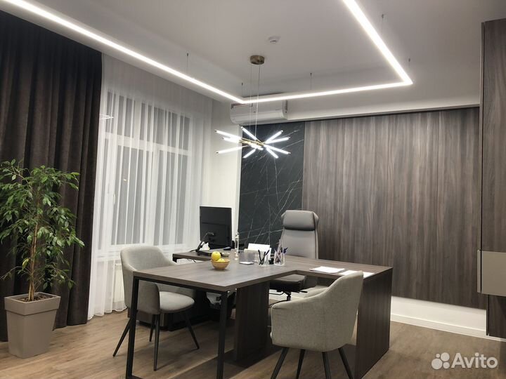 Светодиодный светильник в форме прямоугольника