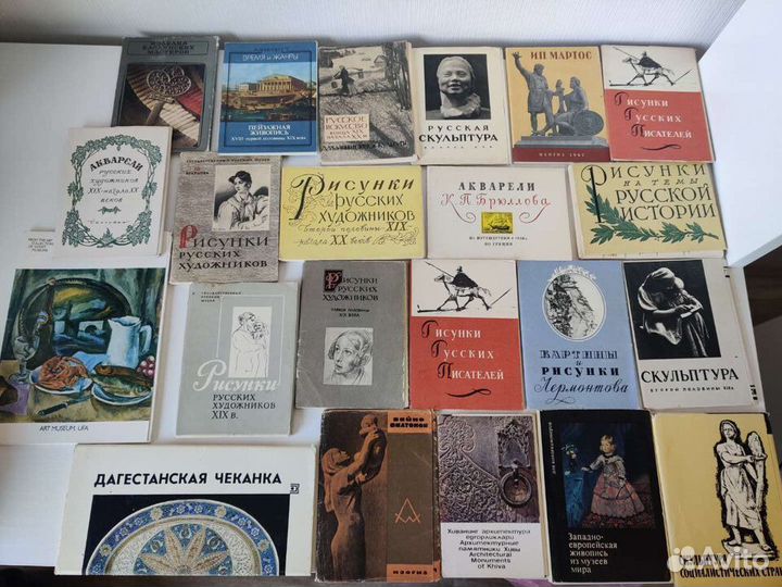 Наборы открыток СССР