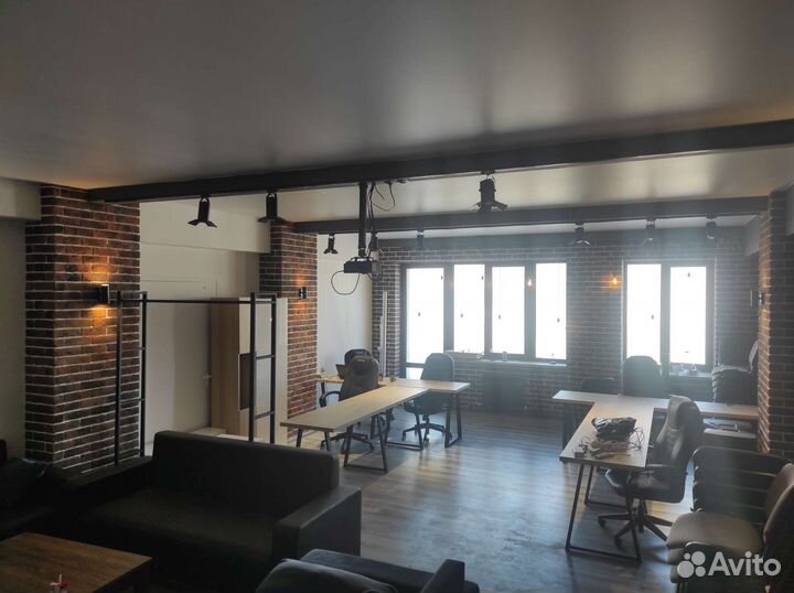 Почасовая аренда помещения 70 м²