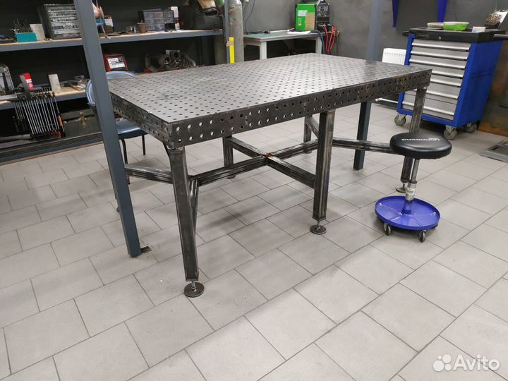 Стол сварщика. Сварочный верстак