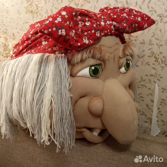 Костюм бабы яги