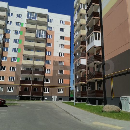 2-к. квартира, 48 м², 2/9 эт.
