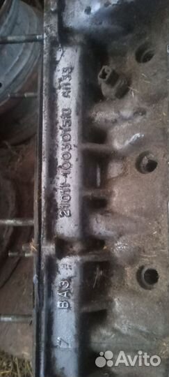 Гбц на ваз 21011