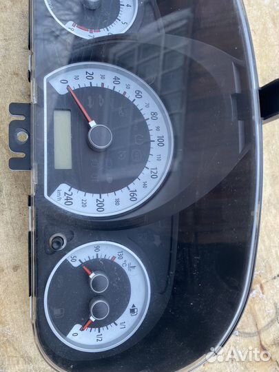 Панель приборов.Kia Ceed 1 ed 1.4 МКПП