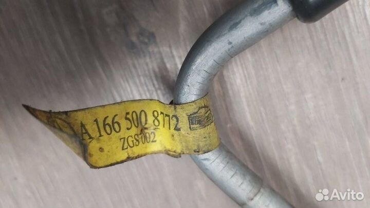 Трубка охлаждения Mercedes M-Class W166 M157