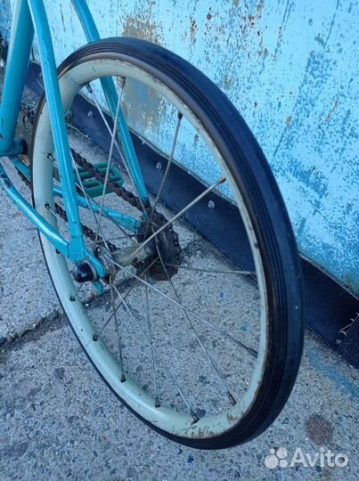 Ретро-велосипед *В*Е*Т*Е*Р*О*К*