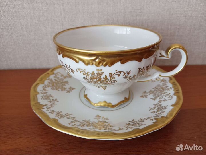 Чайная пара фарфор Германия