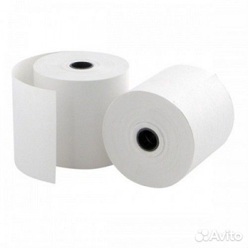 Кассовая чековая лента 57 мм термохимическая