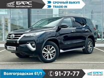 Toyota Fortuner 2.8 AT, 2018, 105 940 км, с пробегом, цена 3 390 000 руб.