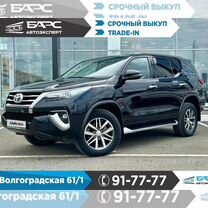 Toyota Fortuner 2.8 AT, 2018, 105 940 км, с пробегом, цена 3 450 000 руб.