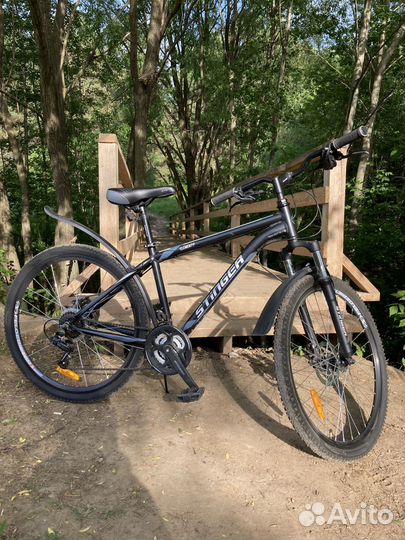 Горный велосипед Stinger Element HD 26 18'
